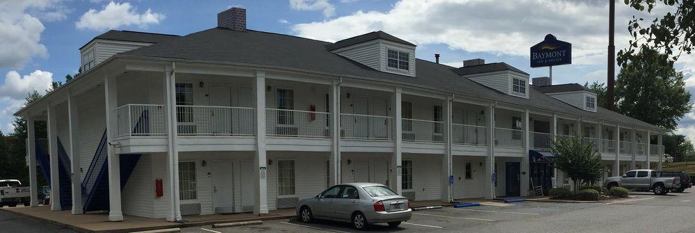 Hotel Baymont By Wyndham Anderson Clemson Exterior foto
